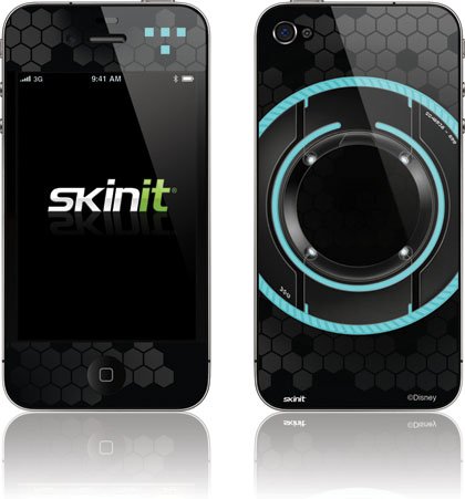 Skinit TRON Disc Vinyl Skin for Apple iPhone 4 / 4S