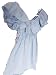 Snidle Denim Blue Bare Shoulder Dress , Size: s,Brand New