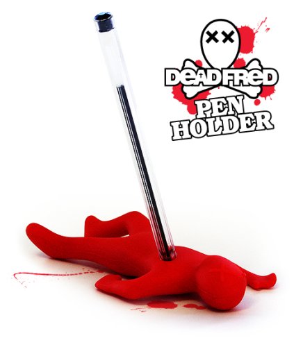 Childrens Toyshop  Toys : Dead Fred Pen Holder