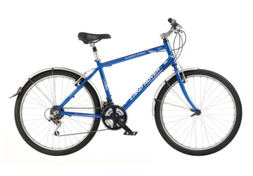 Land Rover Kartago 20" Gents Blue Bike