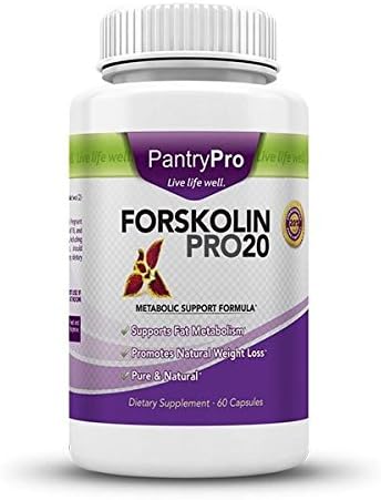 Forskolin Pro20 / 120mg 20% STANDARDIZED Forskolin