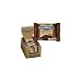 Ghirardelli Dark 60% Caramel Impulse (Economy Case Pack) 1.3 Oz Square (Pack of 18)