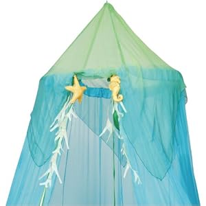 Silk Under Sea Canopy by Sarah's Silks