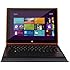 iRULU Walknbook 10.1 Inch PC, 32GB Hybrid Laptop, 2-In-1 Tablet, Microsoft Windows 8.1 with Bing OS, Quar Core, IPS Display, Detachable Keyboard With Stand (Orange)