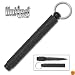 Black Mini Night Watchman Kubotan Keychain