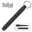 Black Mini Night Watchman Kubotan Keychain