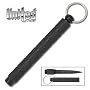 Black Mini Night Watchman Kubotan Keychain