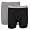 Black/Grey Heather