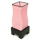 EXP Handmade Woven Web Table / Desk Lamp Soft Pink