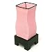 EXP Handmade Woven Web Table / Desk Lamp Soft Pink
