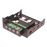 SIIG Hi-Speed USB 4-Port Bay Hub  (JU-H42B22-S2)