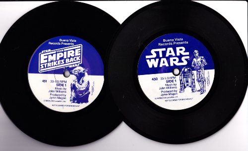  Star Wars , Star Wars the Empire Strikes Back 45 Record Set