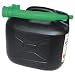 Cartrend 7740055 Reserve Kraftstoff-Kanister 5 Liter, PVC schwarz, UN-Zulassung