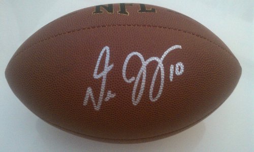 DeSean Jackson Signed Wilson NFL Football Eagles