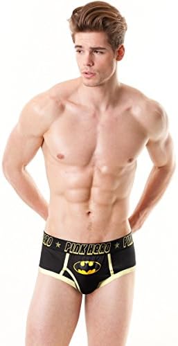 Men's Boxer Briefs, Cotton ,Black ,Batman M