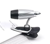 Dorcy 41-1421 LED Clip Light with Batteries, Small, Silver/Black