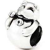 Authentic Ohm LUCKY CAT Maneki Neko Sterling European Charm Bead