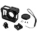 Mochalight Aluminum Alloy Protective Housing Case Shell for GoPro Hero3 Hero3+, Black