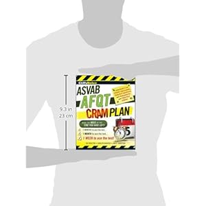 CliffsNotes ASVAB AFQT Cram Plan (Cliffsnotes Cram Plan)