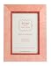 Italian Wooden Picture Frame, Inner Border, Pink