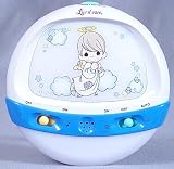Precious Moments Musical Crib Light - Boy Angel