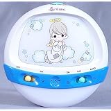 Precious Moments Musical Crib Light - Boy Angel by Precious Moments