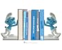 Die Schl�mpfe Buchst�tze Buchhalter 2 Figuren im Set H�he 15cm Buchst�nder