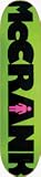 Girl Mccrank Advertype Skateboard Deck - 7.81
