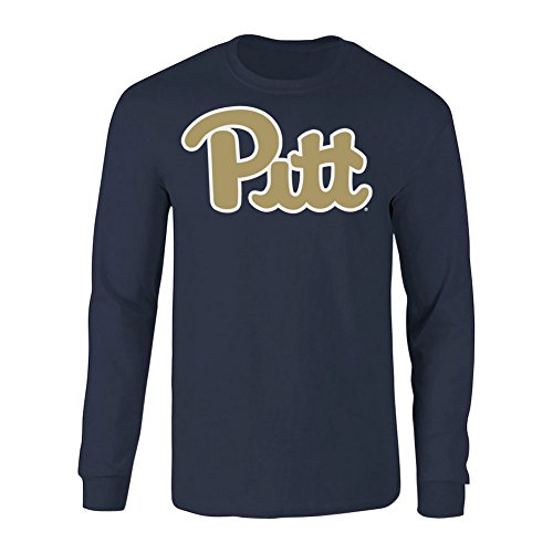 Pitt Panthers Long Sleeve TShirt Navy