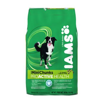 Iams Minichunk Dry Dog Food - 40 lb.