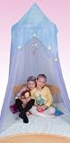 Silk Lavender Fairy Canopy