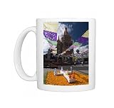 Decorations for the Day of the Dead festival with Parroquia de San Miguel Photo Mugs