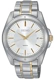 Seiko Two-tone Bracelet Men's watch #SGEF83