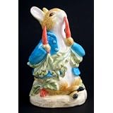 Enesco Beatrix Potter Money Piggy Bank Peter... by 