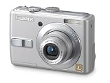Panasonic DMC-LS60 EG-S Digitalkamera (6 Megapixel, 3-fach opt. Zoom, 2 Display, Bildstabilisator) in silber