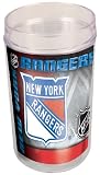 NHL 16 ounce 4-Pack Tumblers, New York Rangers