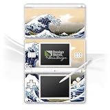 Design Skins for Nintendo DS Lite - Great wave of Kanagawa / Die große Welle vor Kanagawa Design Folie
