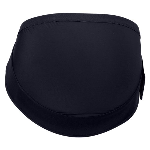 Anita Maternity Damen Umstandsmode Bauchstütze, 1700 BabyBelt, Gr. 46/48 (L), Schwarz (schwarz 001)