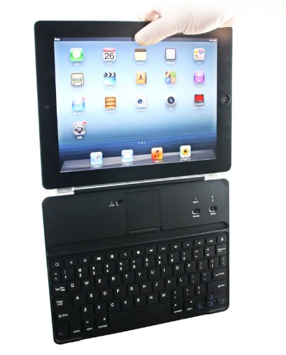 「iPad mini & iPad Air 用 光るワイヤレス キーボード Bookkey Light(ブッキー ライト)」【iPhone5&5sでも使えます】キーボードが7色に光り、暗闇でも文字の入力が可能です・ワイヤレスBluetooth接続・薄型スリム・「Smart Cover」の様に液晶カバーとしても使えます【逸品の代理人限定販売商品】 (ブラック)の表紙
