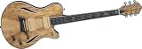 Michael Kelly Hybrid Special Spalted Maple Top Electric Guitar, Spaltedburst