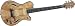 Michael Kelly Hybrid Special Spalted Maple Top Electric Guitar, Spaltedburst