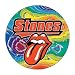 Rolling Stones - Psychedelic Tongue Button Magnet