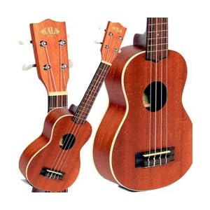 Kala KA-S Mahogany Soprano Ukulele