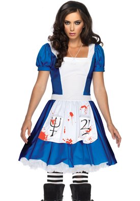 American Mcgee'S Alice Sexy Holiday Party Costume