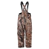 Lucky Bums Insulated Bib Overalls