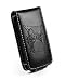 Tuff-Luv Apocalypse Series leather case cover for (Sony Walkman S Series NWZ-S630 NWZ-S730 / NWZ-S638 NWZ-S639 NWZ-S636 NWZ-S736 NWZ-S738 NWZ-S739) - Black - Hourglass
