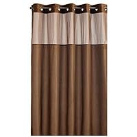 Focus Electrics Hklss Brown Fabric Curtain -