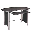 Gaming Station Computer Desk - Black