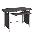 Gaming Station Computer Desk - Black