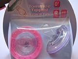 from TOMMEE TIPPEE TOMMEE TIPPEE NATURAL FLEX CHERRY SOOTHER x2 GIRLS (Model 43239021)